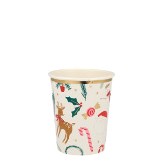 Festive Motif Cups - BAM Party and Events