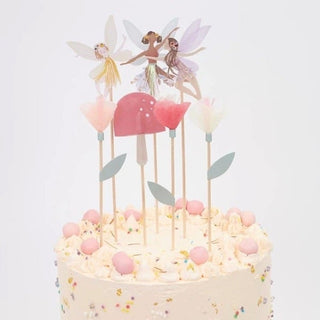 Fairy Cake Topper - BAM Party and Events