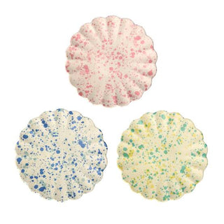 Reusable Bamboo Speckled Plates - BAM Party and Events