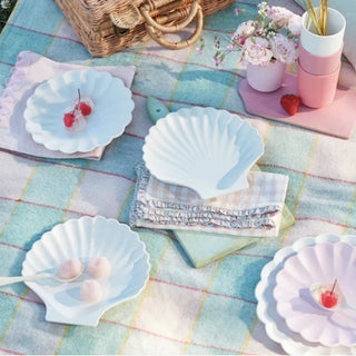 Reusable Bamboo Shell Plates - BAM Party and Events