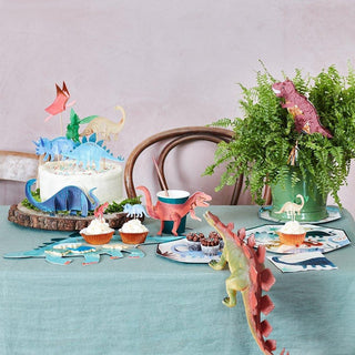 Dinosaur Kingdom Cake Toppers - BAM Party and Events