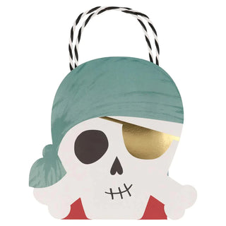 Pirate Skull Party Bags - BAM Party and Events