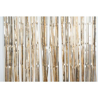 Foil Curtain - Metallic True Rose Gold - BAM Party and Events