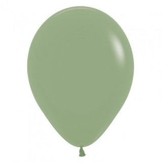 30cm Latex Balloon - Eucalyptus - BAM Party and Events
