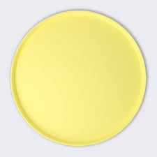 Bright Mix Large Eco Plates - BAM Party and Events