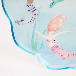 Mermaid Large Plates - BAM Party and Events
