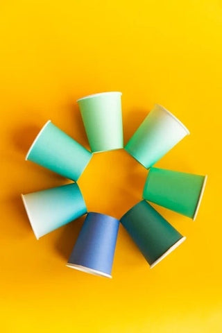 Oh Happy Day Green Cups - BAM Party and Events