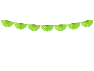 Green Apple Tissue Garland - BAM Party and Events