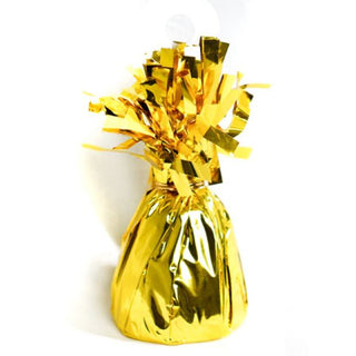 Gold Balloon Weight - Small - BAM Party and Events