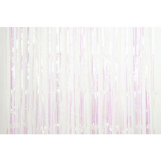 Foil Curtain - Iridescent Pink - BAM Party and Events