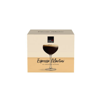Espresso Martini Glass Set (Set of 4) - BAM Party and Events