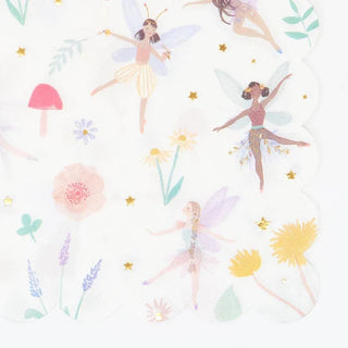 Fairy Napkins - BAM Party and Events