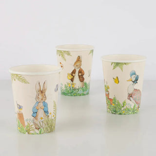 Peter Rabbit In The Garden Cups - BAM Party and Events