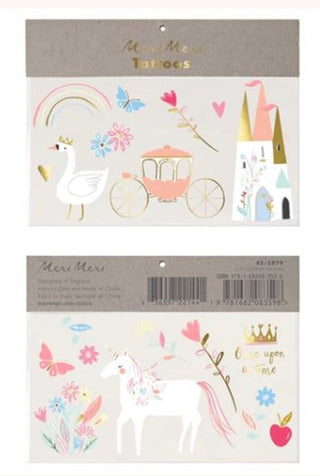 Princess Tattoos - BAM Party and Events