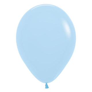 Blue Lagoon Balloon Bunch - INFLATED