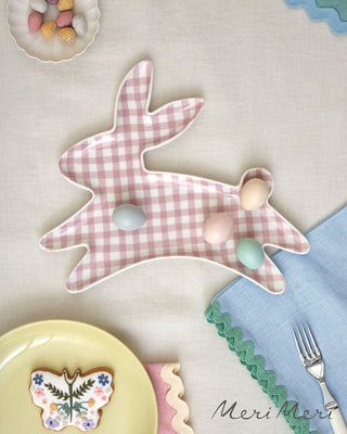 Porcelain Bunny Plate (Set of 2) - BAM Party and Events