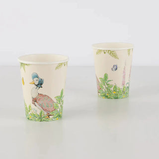 Peter Rabbit In The Garden Cups - BAM Party and Events