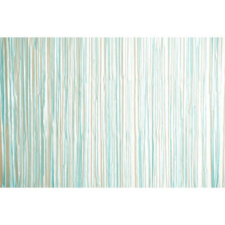 Foil Curtain - Pastel Matte Blue - BAM Party and Events