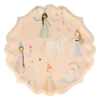 Princess Large Plates - BAM Party and Events