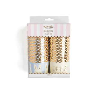 Hip Hop Baking Cups - BAM Party and Events