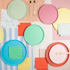 Bright Mix Small Napkins - BAM Party and Events