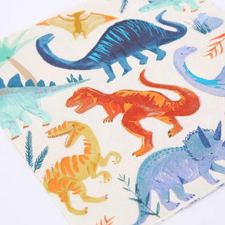 Dinosaur Kingdom Large Napkins - BAM Party and Events
