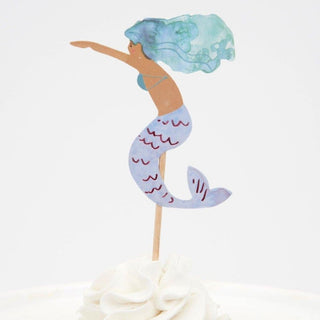 Mermaid Cupcake Kit - BAM Party and Events