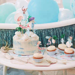 Mermaid Cake Topper - BAM Party and Events
