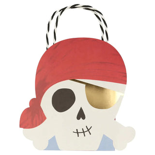 Pirate Skull Party Bags - BAM Party and Events