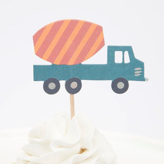 Construction Cupcake Kit - BAM Party and Events