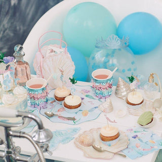 Mermaid Napkins - BAM Party and Events