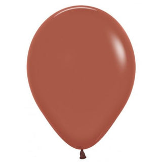 30cm Latex Balloon - Terracotta - BAM Party and Events