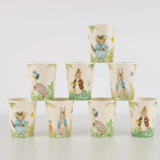 Peter Rabbit In The Garden Cups - BAM Party and Events