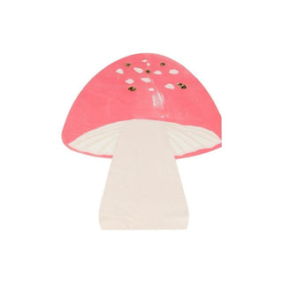 Fairy Toadstool Napkins - BAM Party and Events
