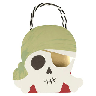 Pirate Skull Party Bags - BAM Party and Events