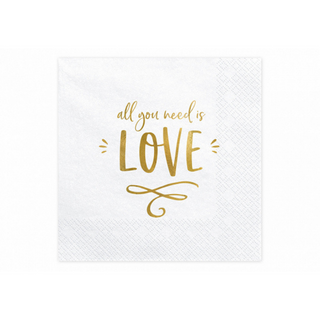 All You Need Is Love Napkins