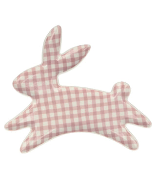 Porcelain Bunny Plate (Set of 2) - BAM Party and Events