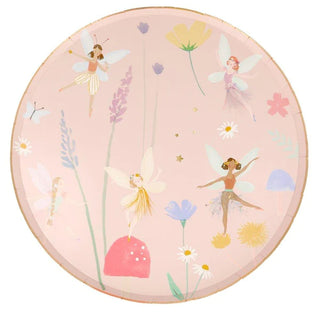 Fairy Dinner Plates - BAM Party and Events