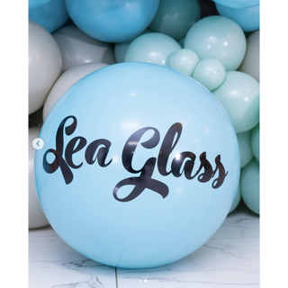 28cm Latex Balloon - Sea Glass - BAM Party and Events