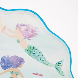 Mermaid Large Plates - BAM Party and Events