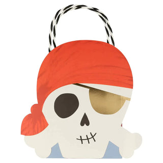 Pirate Skull Party Bags - BAM Party and Events