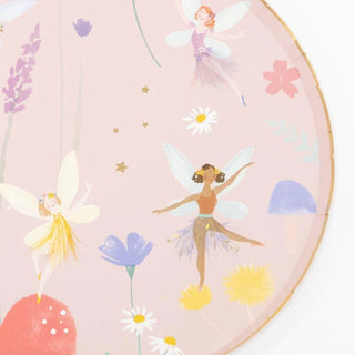 Fairy Dinner Plates - BAM Party and Events