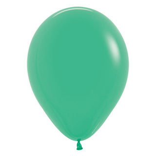 30cm Latex Balloon - Fashion Green - BAM Party and Events