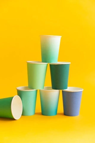 Oh Happy Day Green Cups - BAM Party and Events