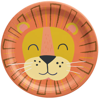 Get Wild Lion Side Plates
