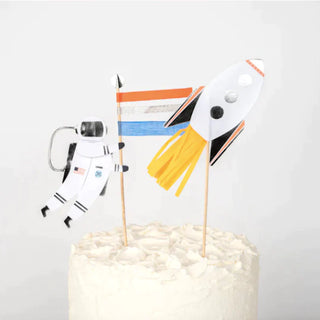 Space Cake Toppers