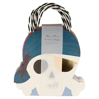 Pirate Skull Party Bags - BAM Party and Events