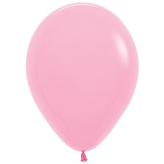 30cm Latex Balloon - Pink - BAM Party and Events