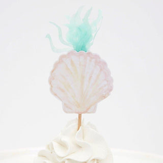 Mermaid Cupcake Kit - BAM Party and Events