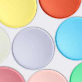 Bright Mix Small Eco Plates - BAM Party and Events